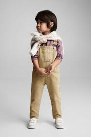 thumbnail: Mango Kids tuinbroek bruin