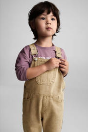 thumbnail: Mango Kids tuinbroek bruin