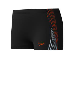 EnduraFlex zwemboxer zwart/oranje