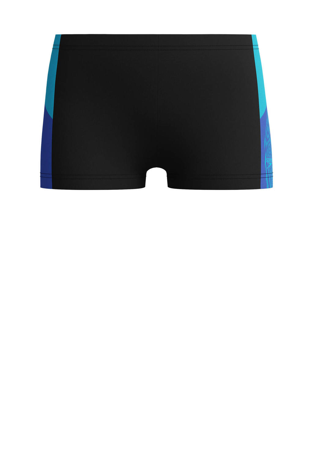 Speedo EnduraFlex zwemboxer Dive zwart/blauw