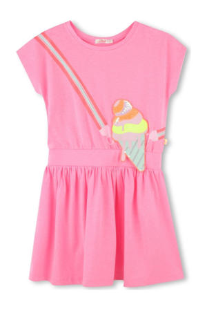korte jurk roze