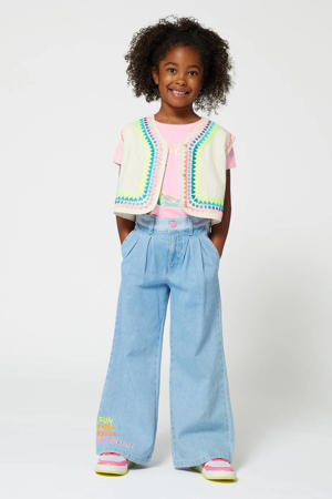 gilet ecru