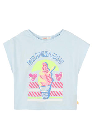 T-shirt blauw