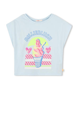 T-shirt blauw