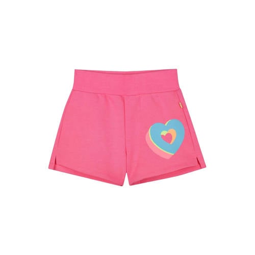 Billieblush sweatshort roze Korte broek Meisjes Katoen Printopdruk - maat 104 afbeelding