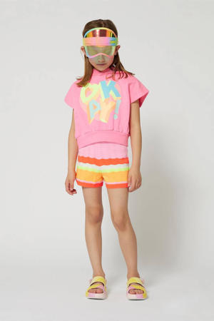 strandshort roze