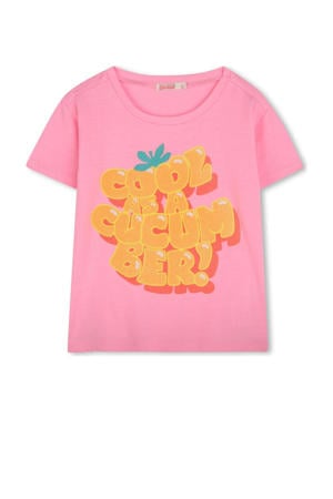 T-shirt roze