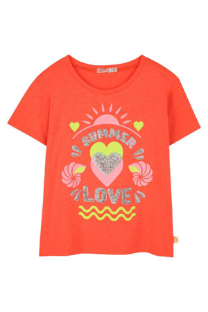 T-shirt rood