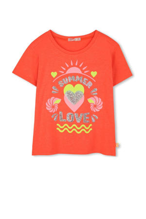 T-shirt rood