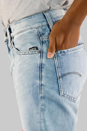 thumbnail: G-STAR straight leg jeans light blue denim