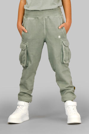 sweat cargo salie groen