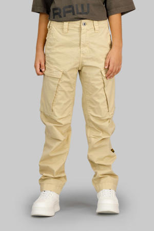 regular cargo broek kaki