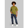 G-STAR tapered jeans dark blue denim