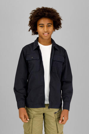 overhemd donkerblauw