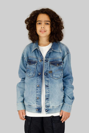 spijkerjas light blue denim