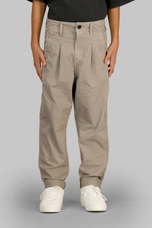 tapered grijsbruin