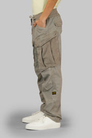 thumbnail: G-STAR tapered cargo broek grijsbruin