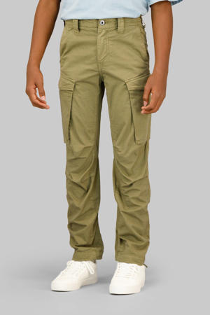 regular cargo broek kaki