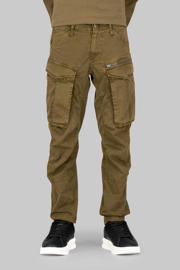 thumbnail: G-STAR tapered cargo broek groen