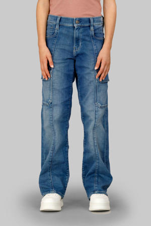 loose fit jeans medium blue denim