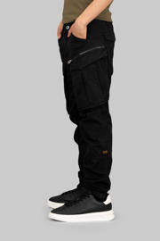 thumbnail: G-STAR tapered cargo broek zwart