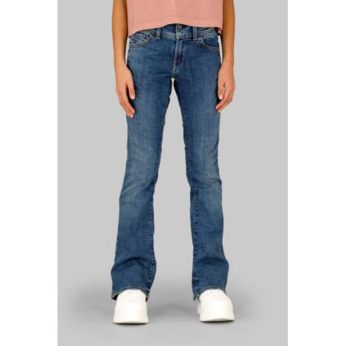 G-STAR bootcut low waist flared jeans medium blue denim Blauw Effen