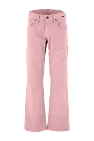 BOWEY loose fit carpenter jeans roze