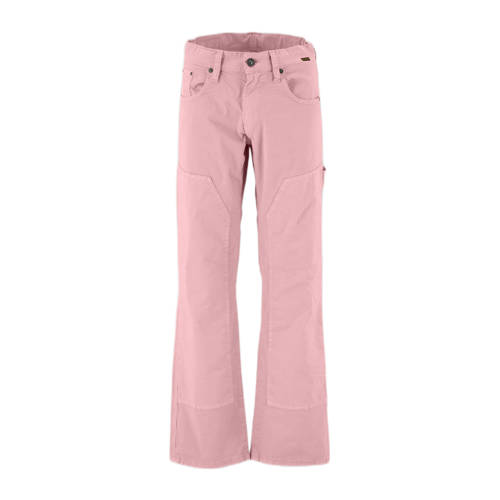 G-STAR BOWEY loose fit carpenter jeans roze Meisjes Stretchkatoen Effen