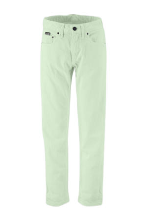 loose fit jeans lichtgroen
