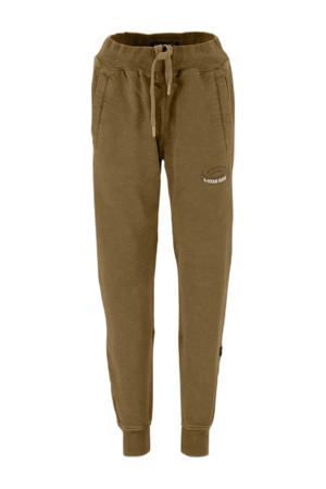 loose joggingbroek bruin