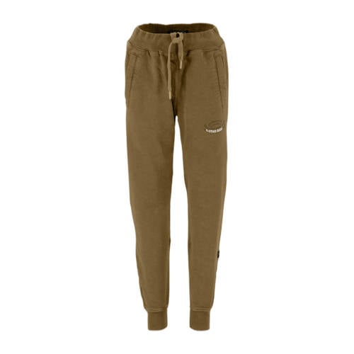 G-STAR loose joggingbroek bruin Jongens Katoen Logo - maat 140 afbeelding
