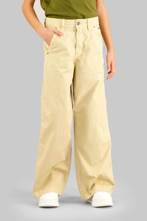 loose casual broek kaki