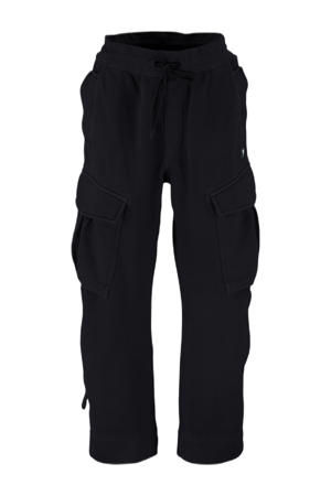 relaxed cargo broek zwart