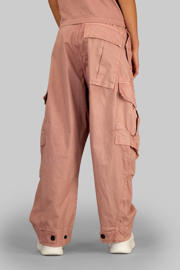 thumbnail: G-STAR relaxed cargo broek roze
