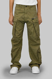 thumbnail: G-STAR loose cargo broek olijfgroen