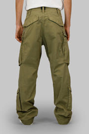 thumbnail: G-STAR loose cargo broek olijfgroen