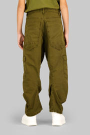 thumbnail: G-STAR loose cargo broek olijfgroen