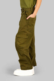 thumbnail: G-STAR loose cargo broek olijfgroen