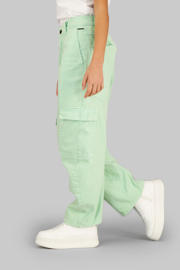 thumbnail: G-STAR loose cargo broek mintgroen