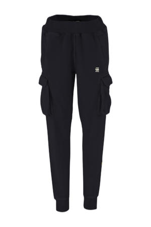 loose cargo broek donkerblauw