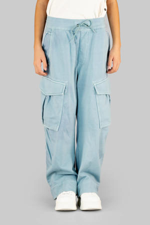 sweatpant lichtblauw