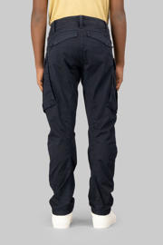 thumbnail: G-STAR tapered cargo broek donkerblauw