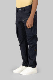 thumbnail: G-STAR tapered cargo broek donkerblauw
