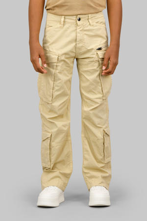 loose cargo broek kaki