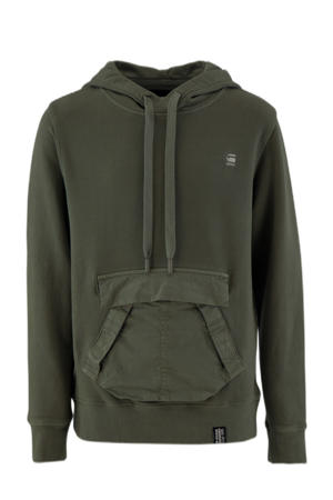 sweater olijfgroen