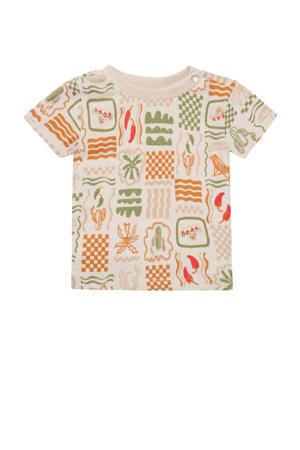 t-shirt ecru