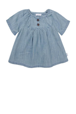 korte jurk blauw