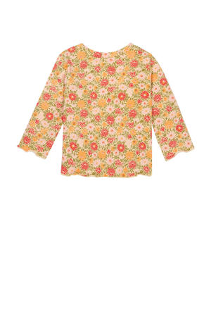 longsleeve oranje