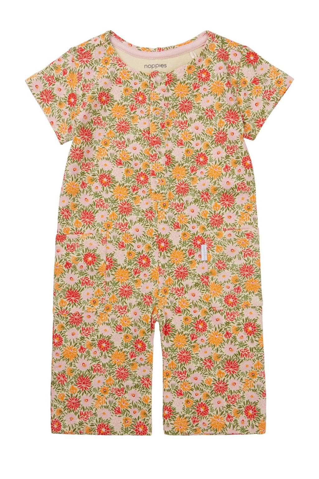 Noppies Baby-Strampler Mit Pferdeprint - Bio-Baumwolle