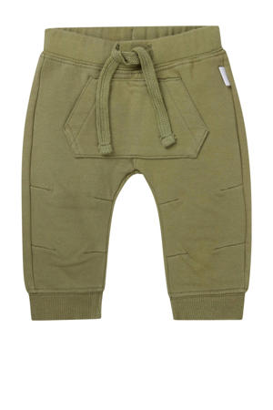 relaxed babybroek groen